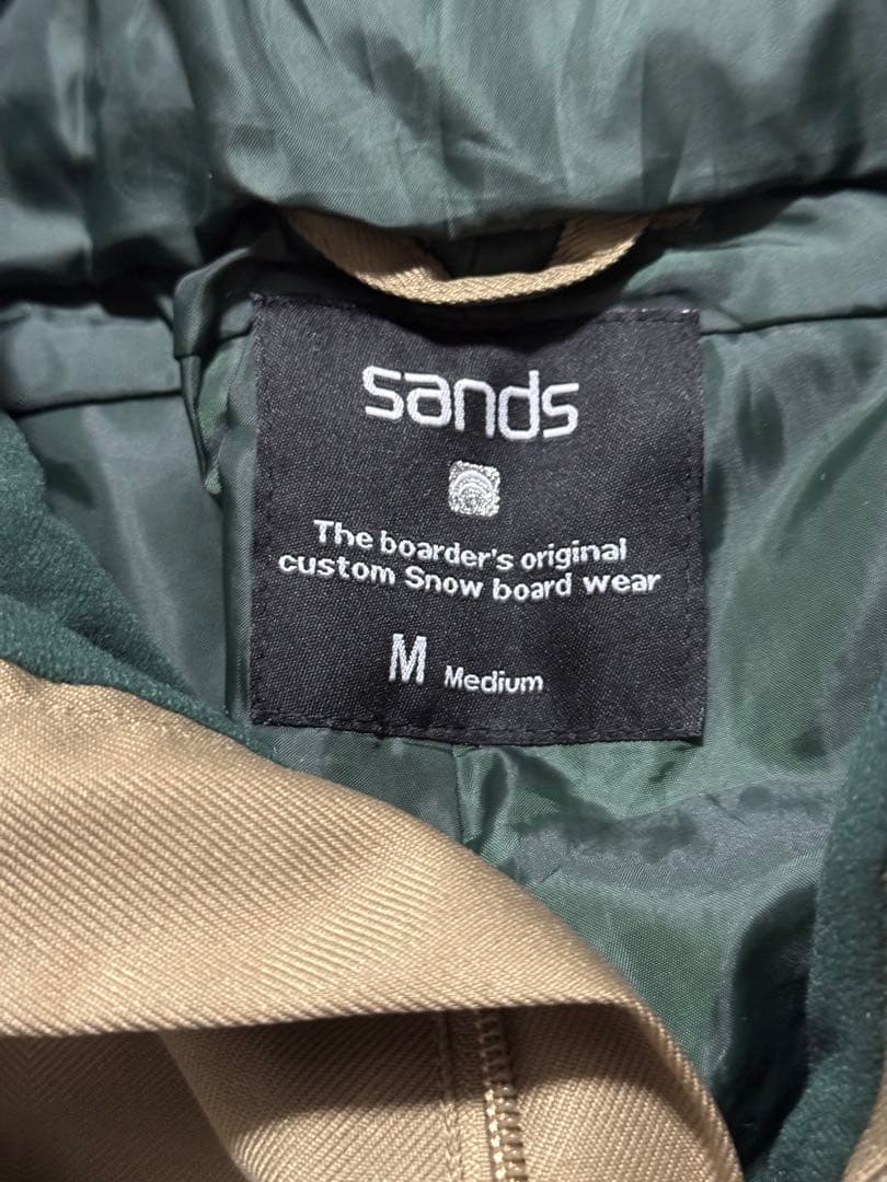 メンズ　スノボウェア　上下セットSANDS