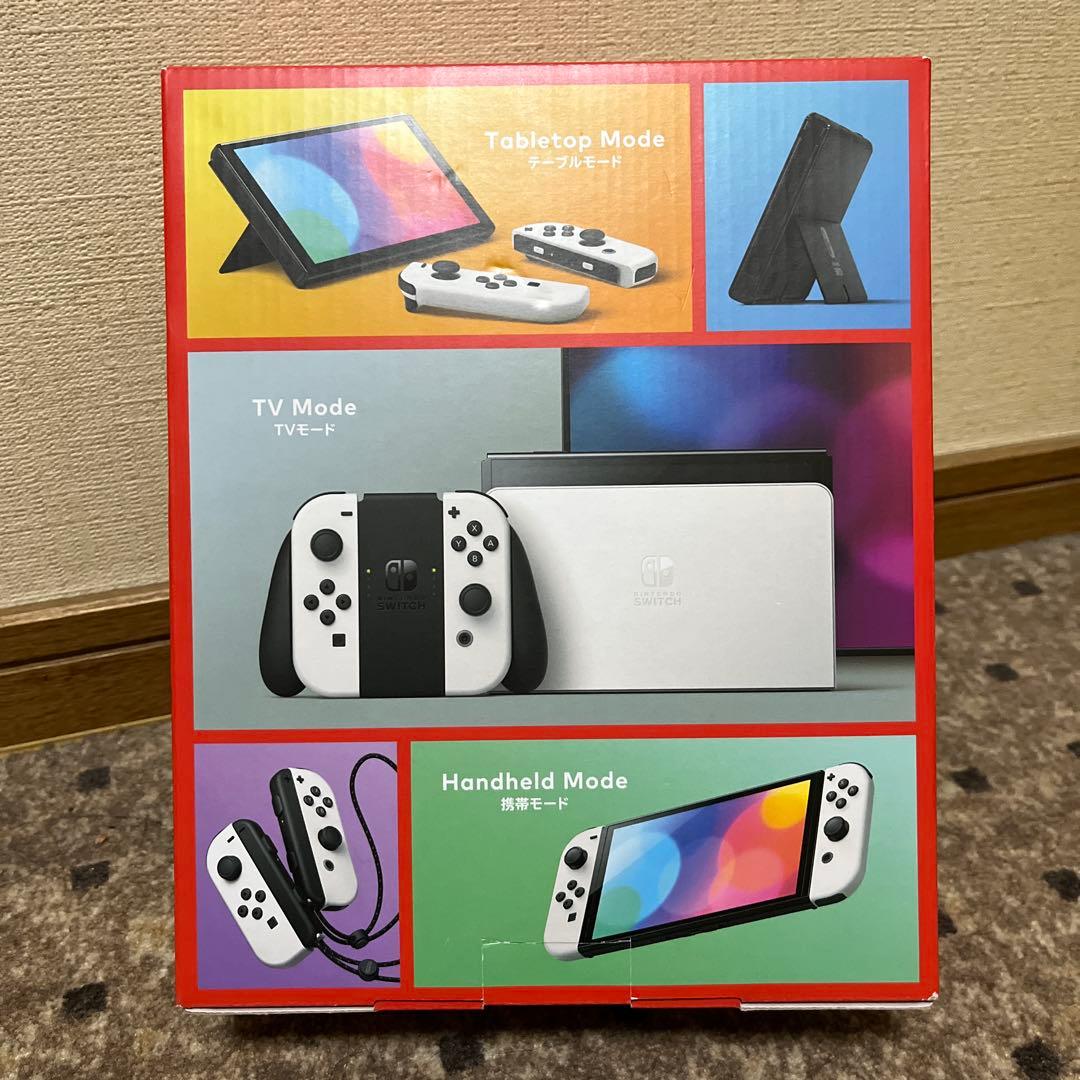 Nintendo Switch 有機EL モデル 新品未開封