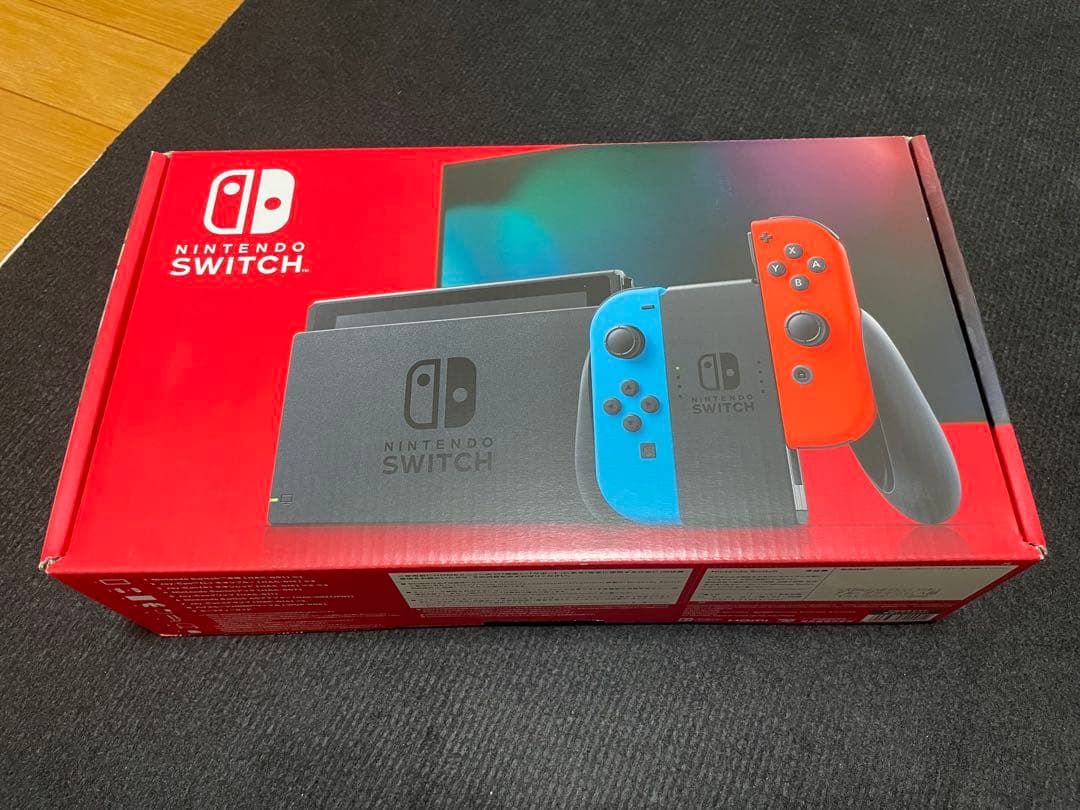 Nintendo Switch 本体＋リングフィットアドベンチャー