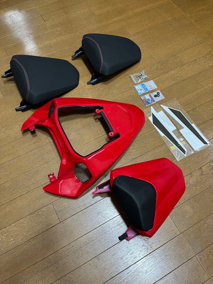 CBR650R シングルシートカウル　タンデムシート