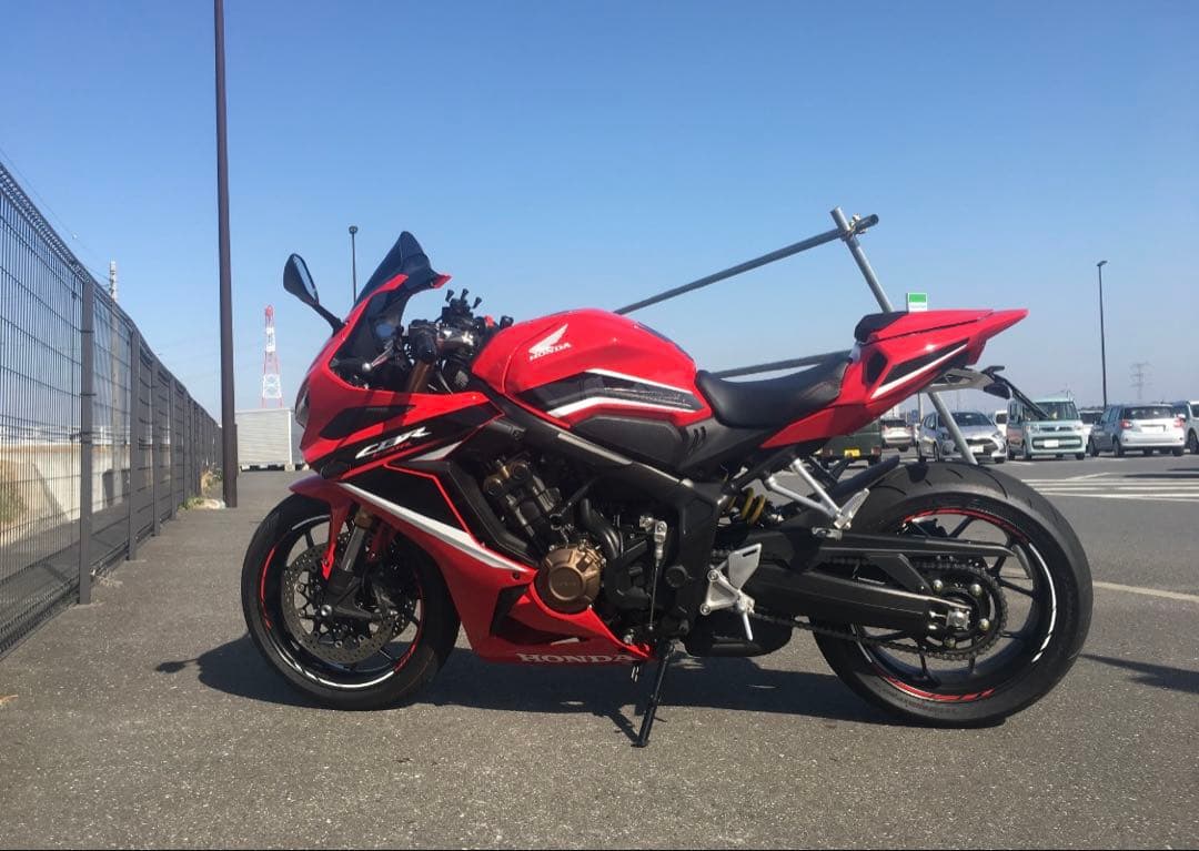 CBR650R シングルシートカウル　タンデムシート