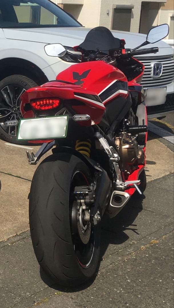 CBR650R シングルシートカウル　タンデムシート