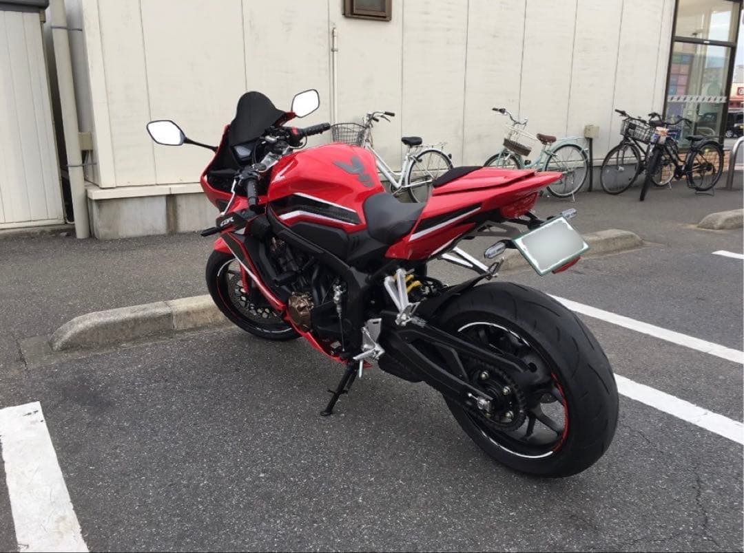 CBR650R シングルシートカウル　タンデムシート