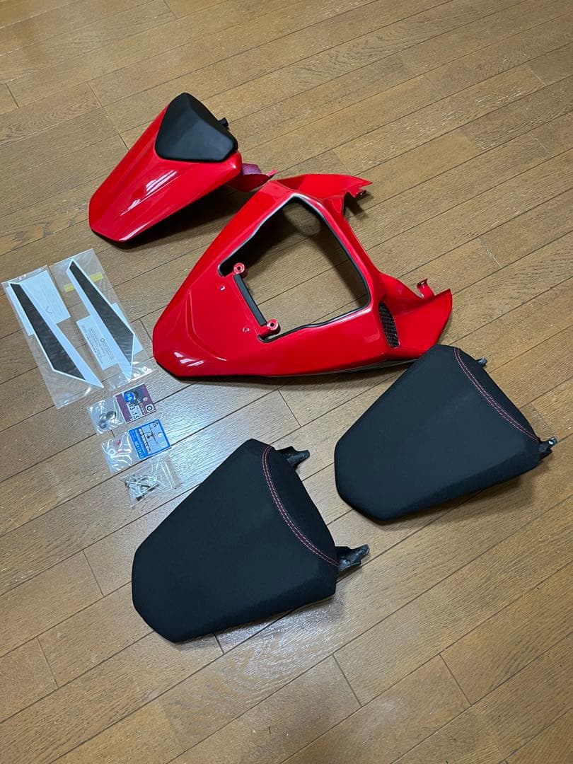 CBR650R シングルシートカウル　タンデムシート