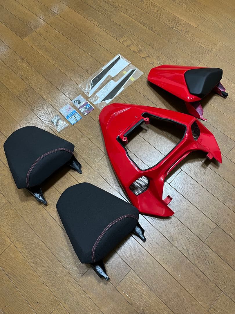CBR650R シングルシートカウル　タンデムシート