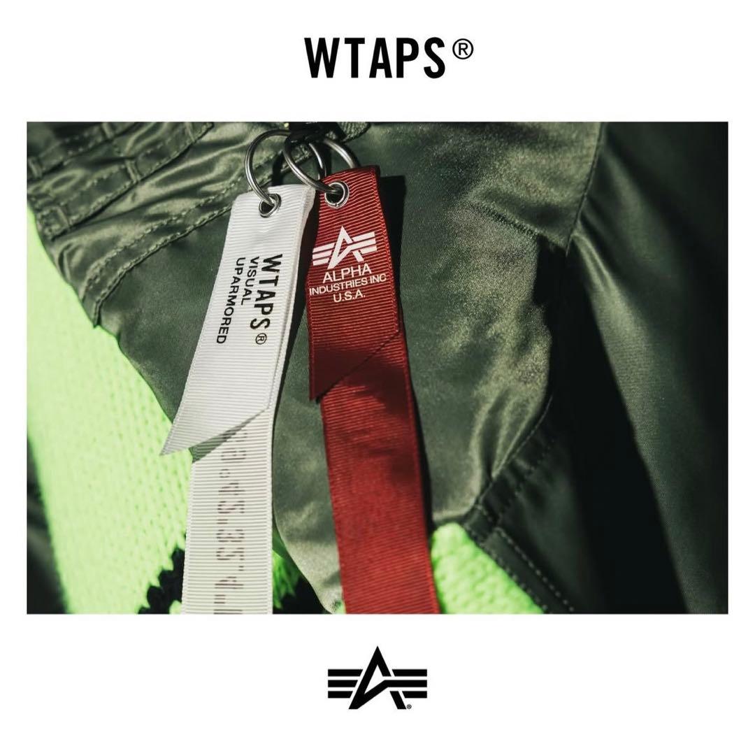 ジャケット・アウター WTAPS x Alpha MA-1 Core SPEC Olive Drab