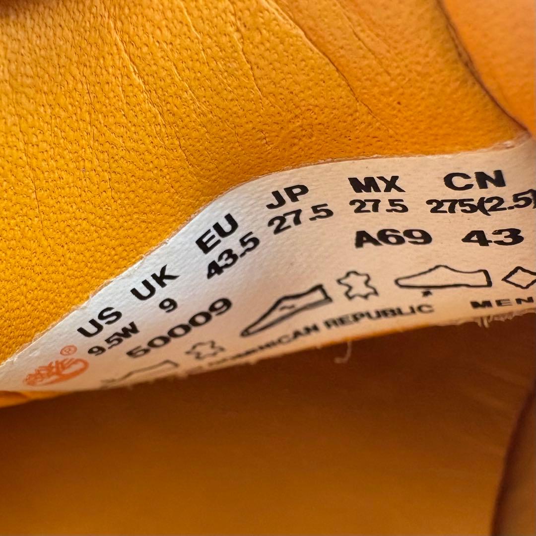 靴 Timberland 3EYE CLASSIC LUG 27.5cm