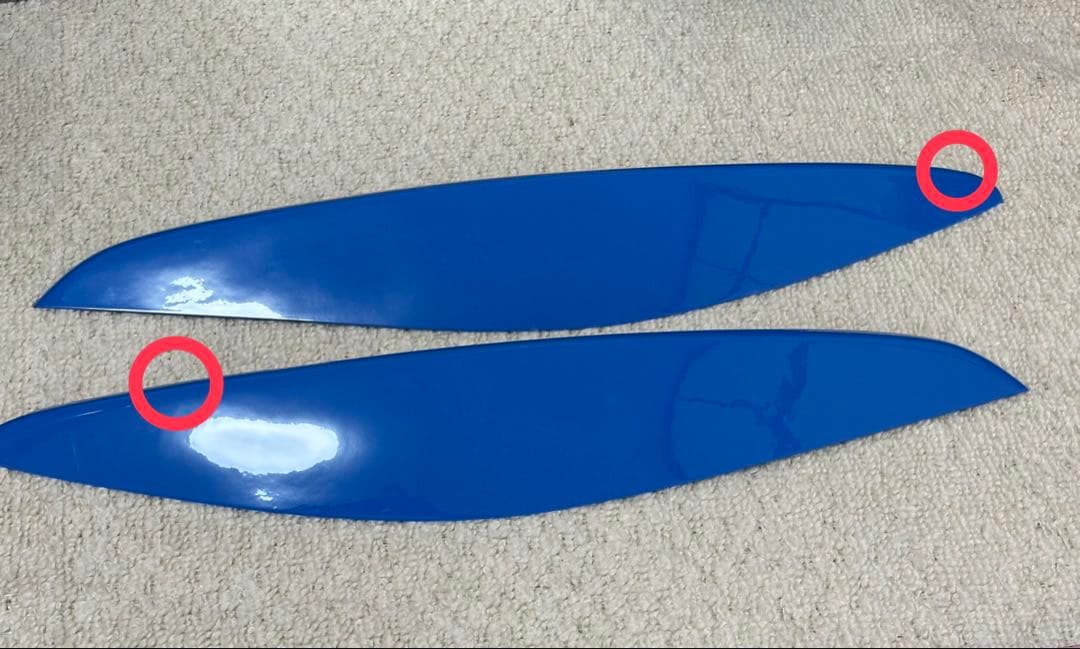 Result Japan アイライン GR86 BRZ 左右2枚セット