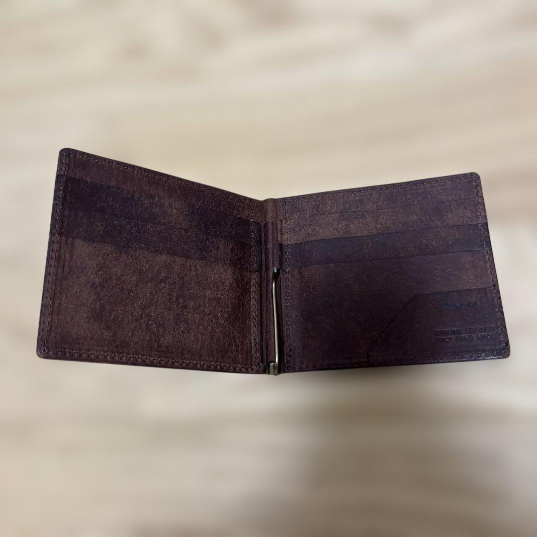 RYU マネークリップ