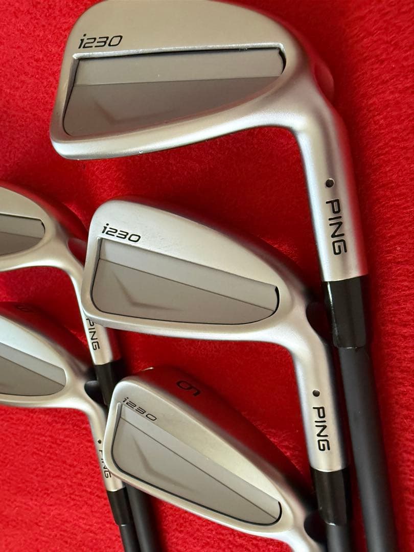 【美品】PING i230 アイアンセット フジクラ TRAVIL 装着