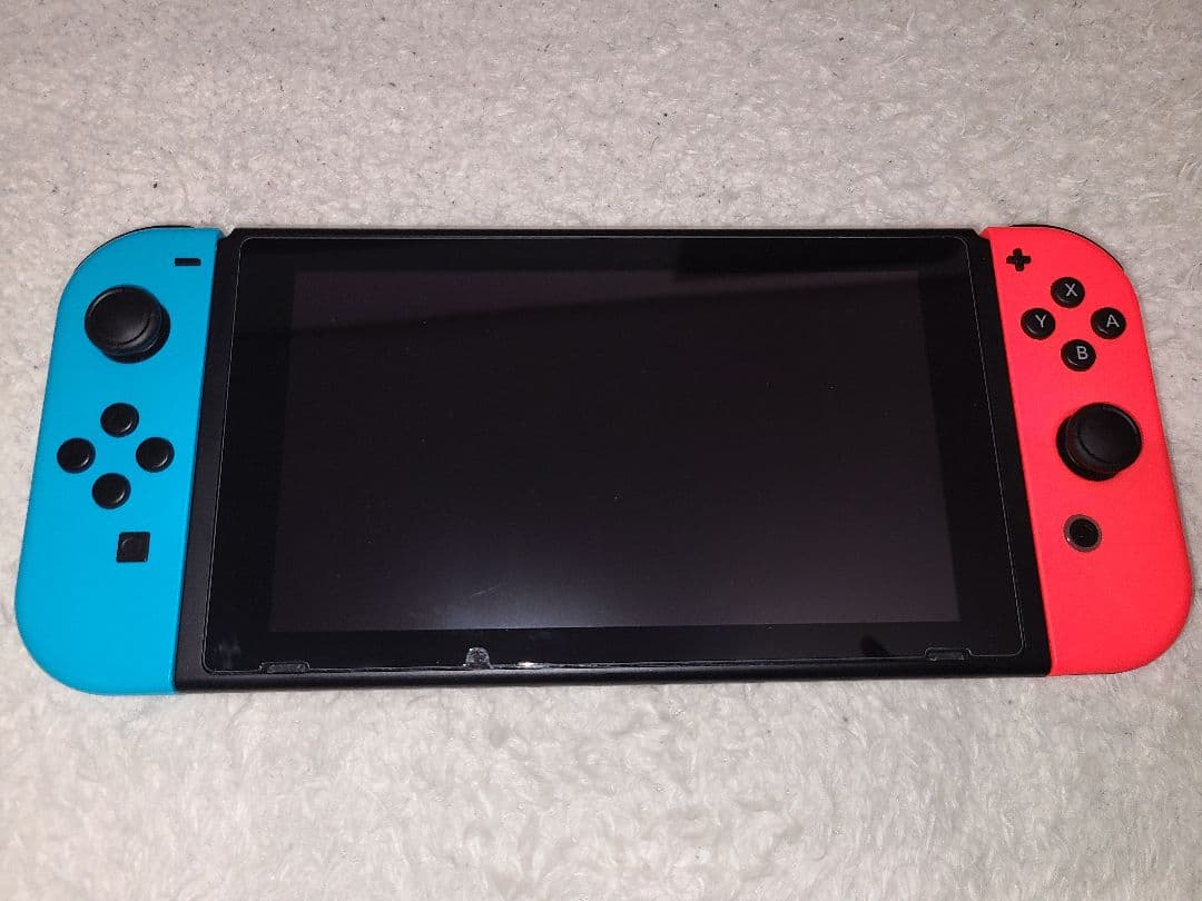 Nintendo Switch 本体 ネオンブルー&ネオンレッド