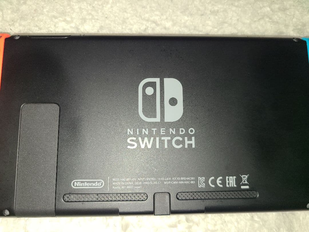 Nintendo Switch 本体 ネオンブルー&ネオンレッド