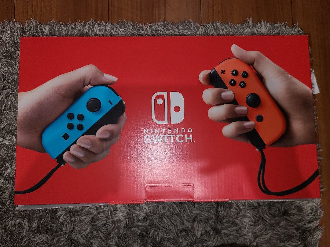 Nintendo Switch 本体 ネオンブルー&ネオンレッド