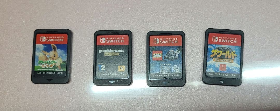 Nintendo Switch　ソフト　まとめ売り