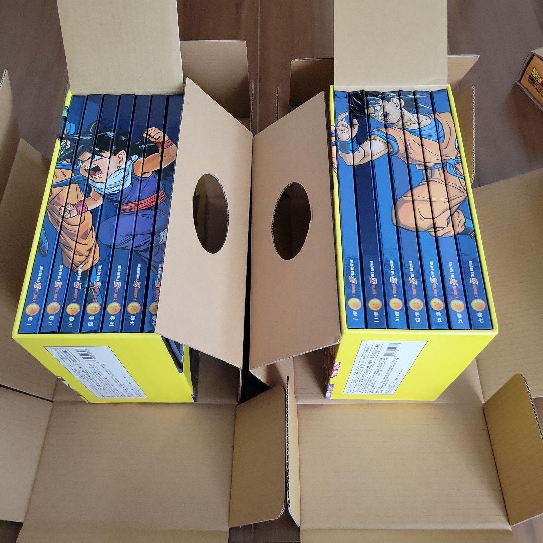 ドラゴンボールZ　DRAGON　BOX　1.2セット