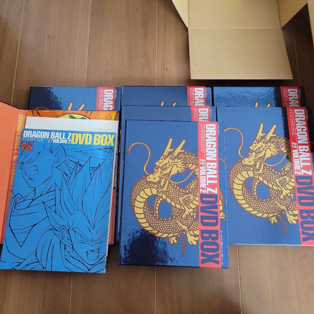 ドラゴンボールZ　DRAGON　BOX　1.2セット