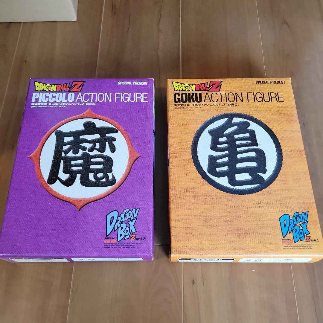 ドラゴンボールZ　DRAGON　BOX　1.2セット