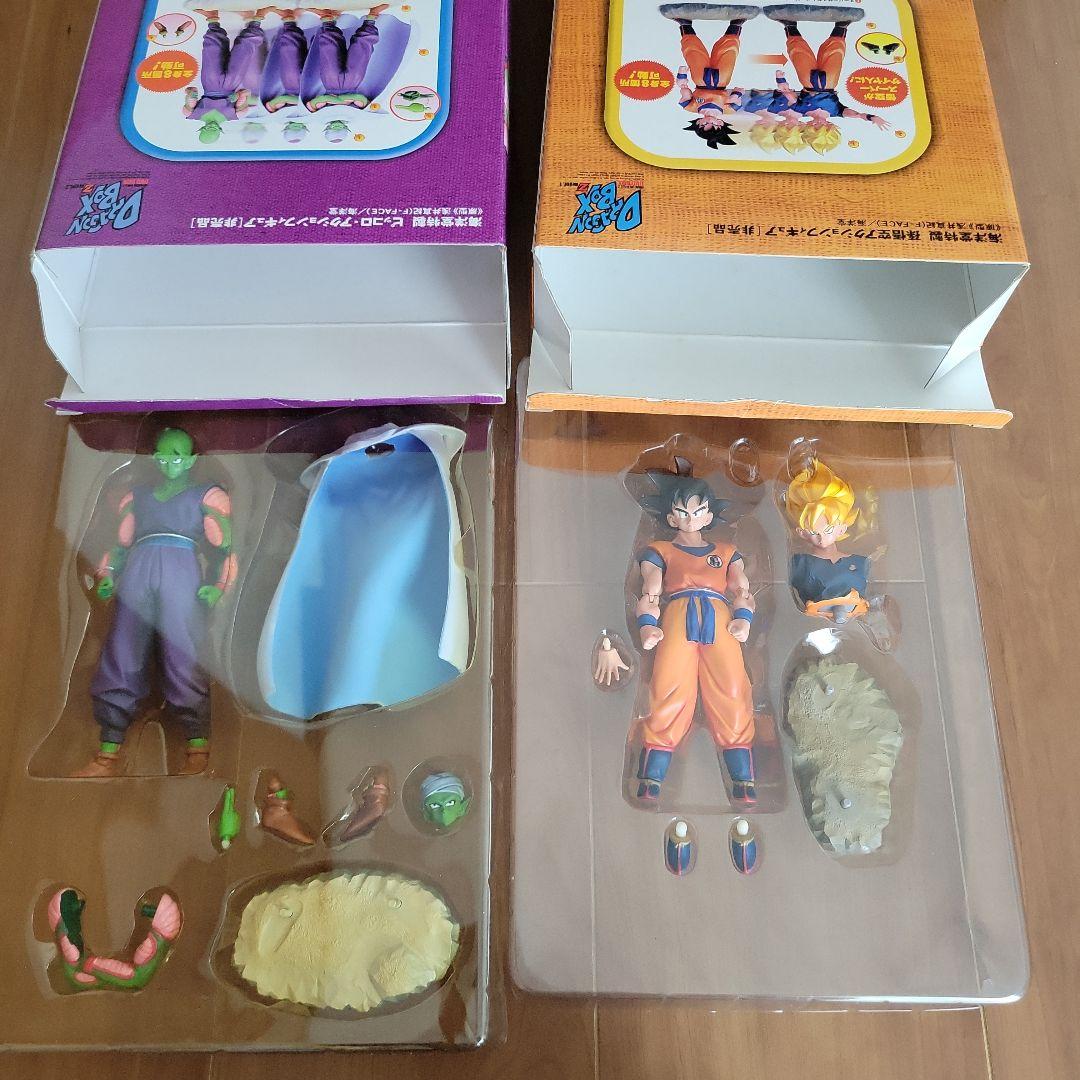 ドラゴンボールZ　DRAGON　BOX　1.2セット