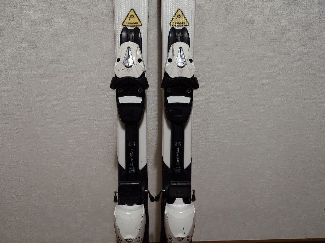 HEAD ジュニアスキー3点セット 117cm