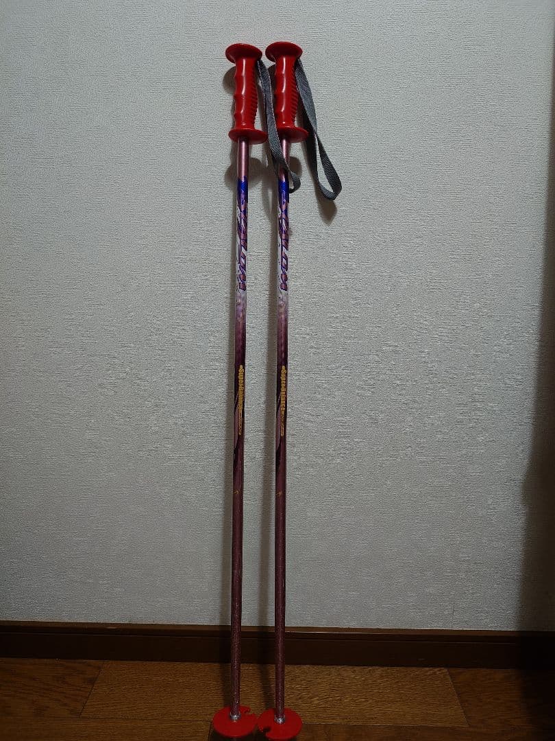 HEAD ジュニアスキー3点セット 117cm