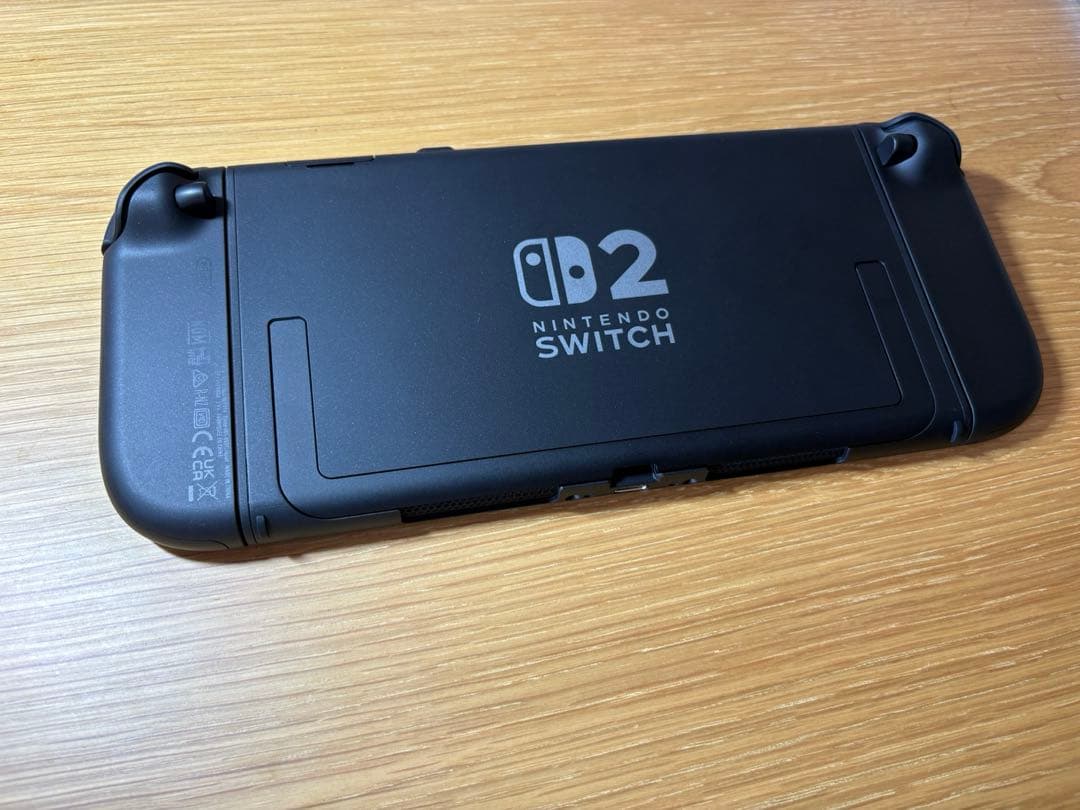 Nintendo Switch 2 本体 日本語設定とProコン2