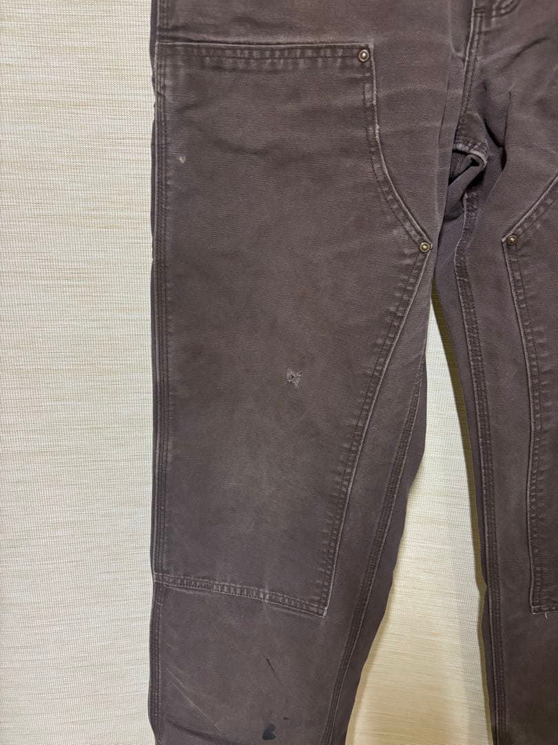 Carhartt ダブルニー ペインターパンツ ダークブラウン ヴィンテージ