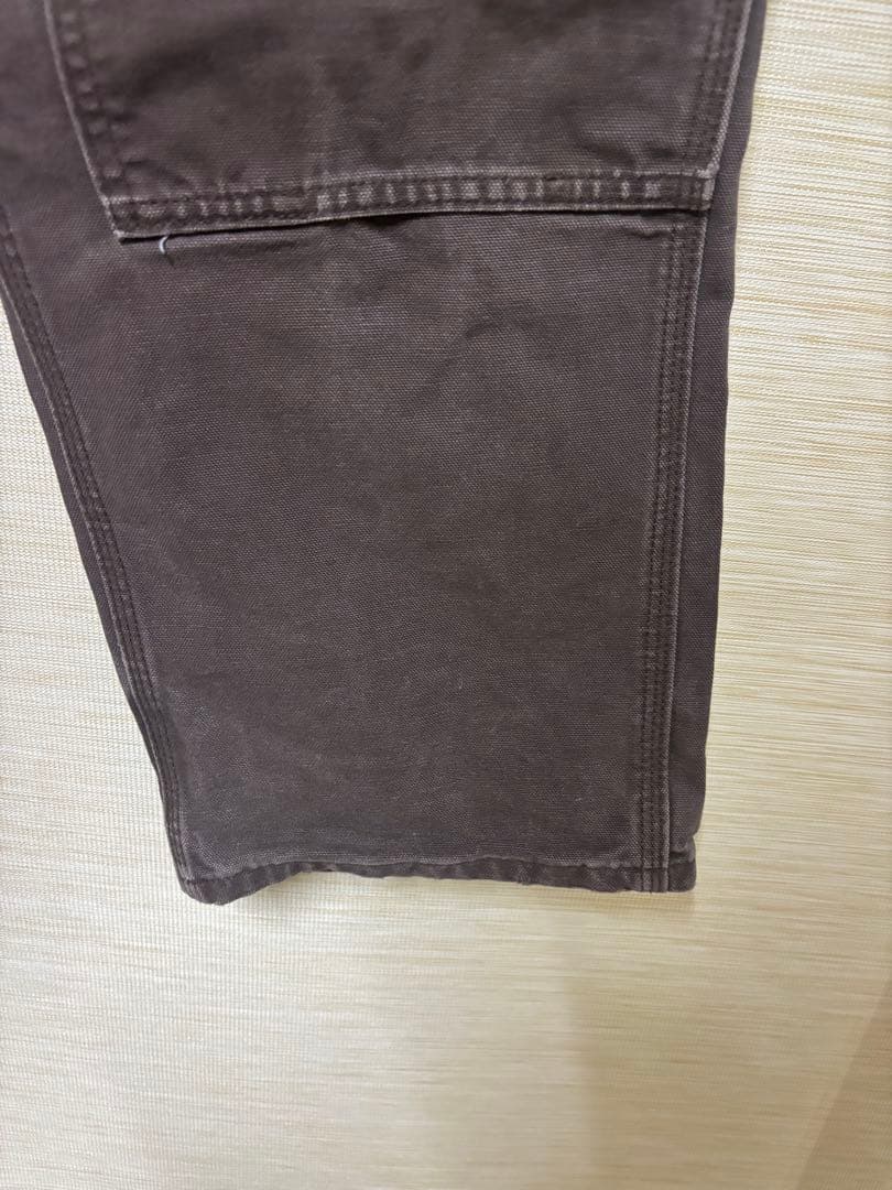 Carhartt ダブルニー ペインターパンツ ダークブラウン ヴィンテージ