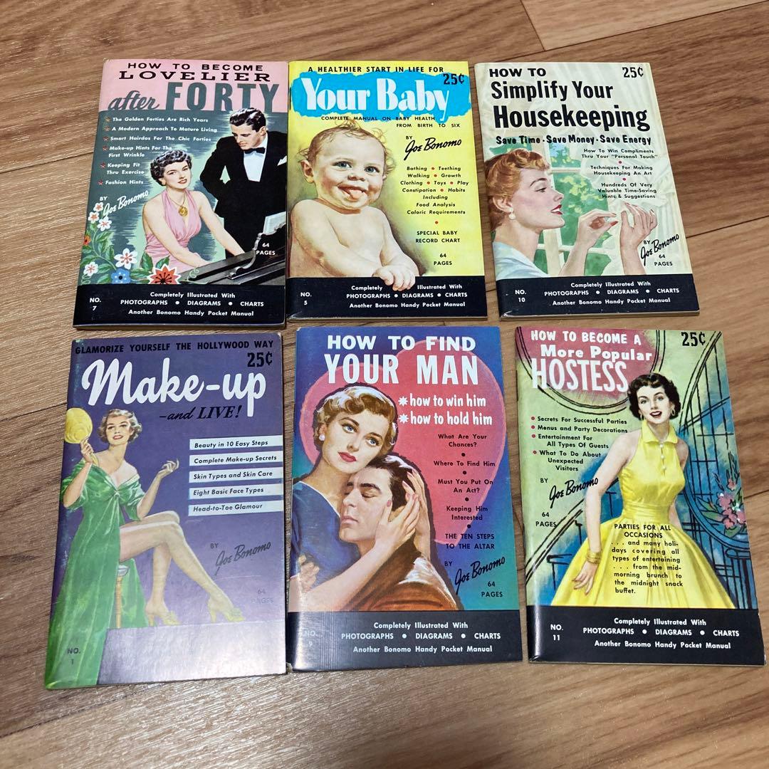 洋書 Golden Dozen Little Pocket Manuals