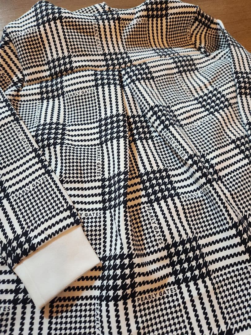 【新品未使用タグ付き】PEARLY GATES チェック柄ジャケット