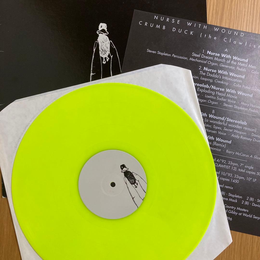 洋楽 NURSE WITH WOUND + STEREOLAB / LP