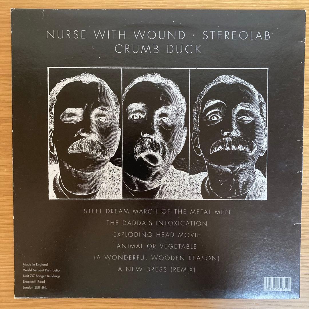 洋楽 NURSE WITH WOUND + STEREOLAB / LP