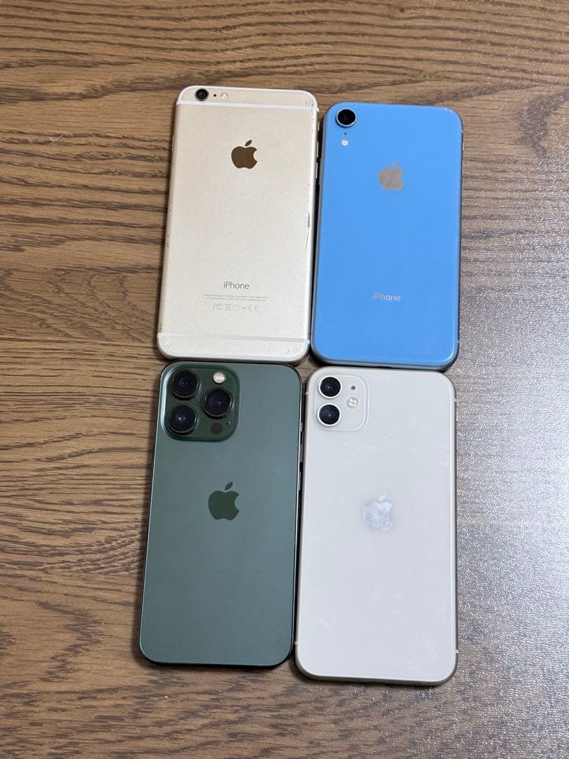 iPhone 13 PRO 512GB, XR, 11?, 6 Plusジャンク