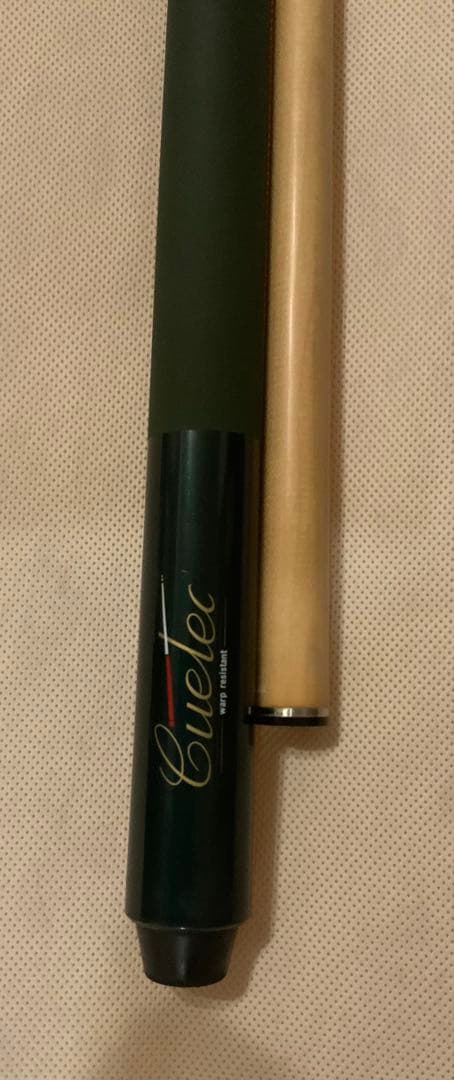 キューテック　Cuetec ビリヤード キュー Warp Resistant