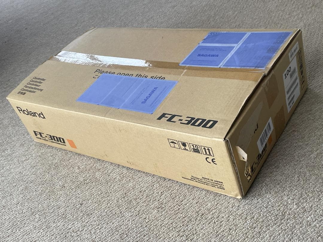 Roland FC-300 MIDIフットコントローラー