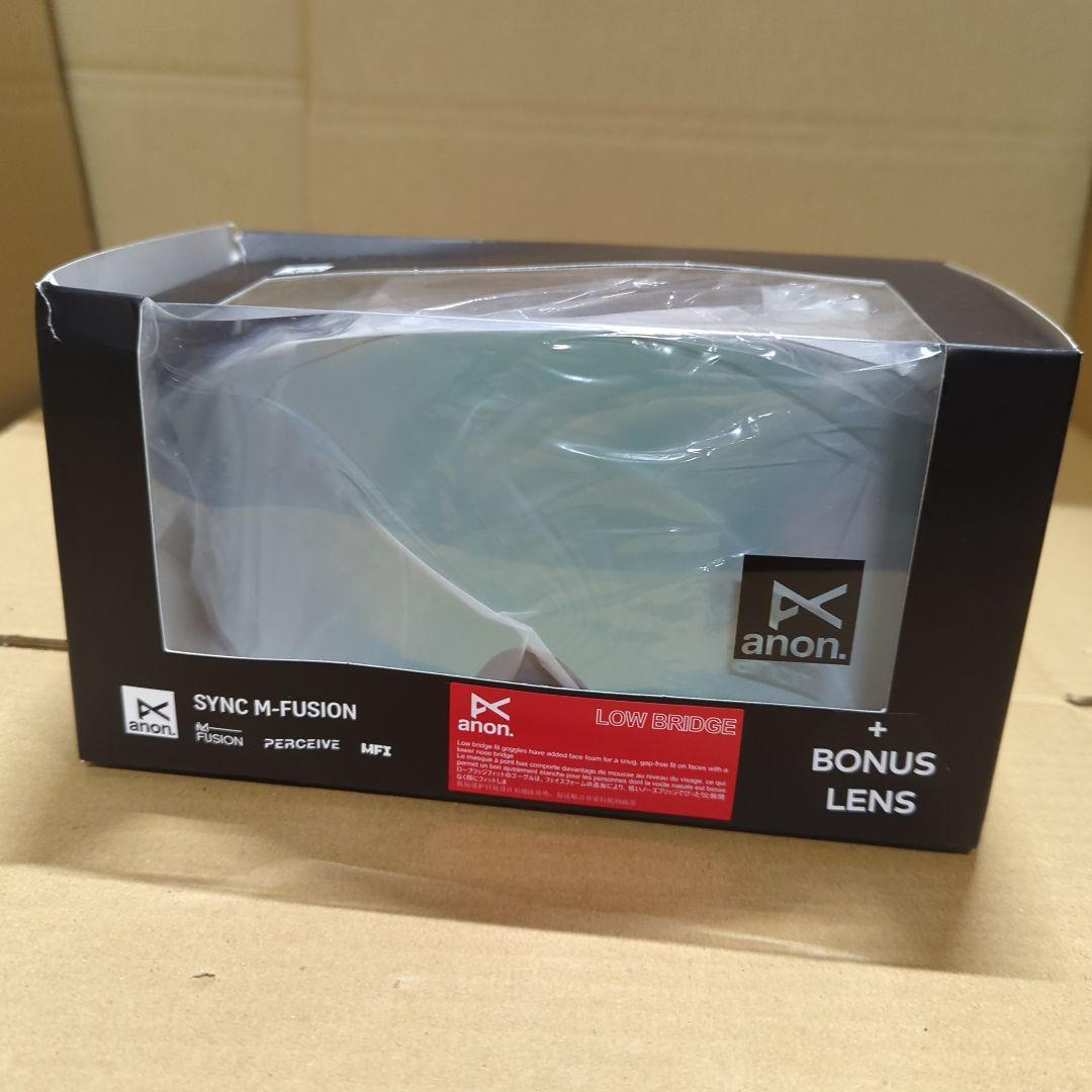 anon. シンク ローブリッジフィット ゴーグル + ボーナスレンズ 新品