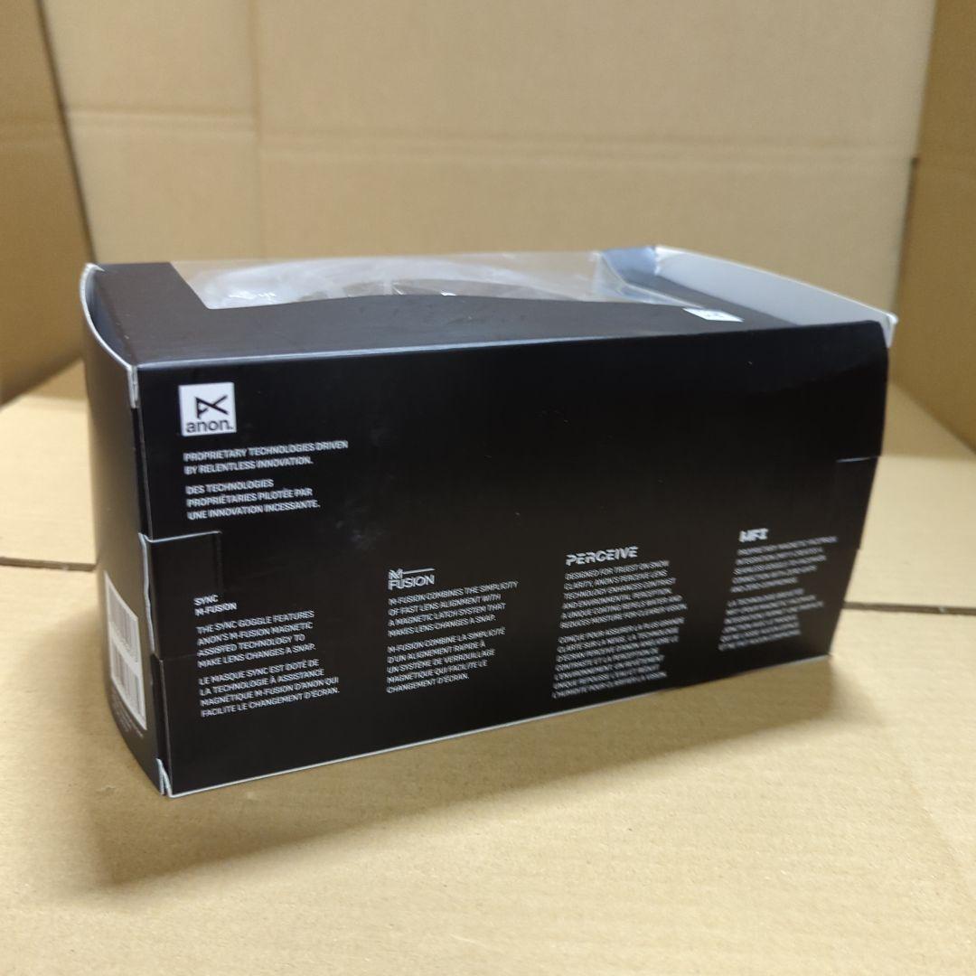 anon. シンク ローブリッジフィット ゴーグル + ボーナスレンズ 新品