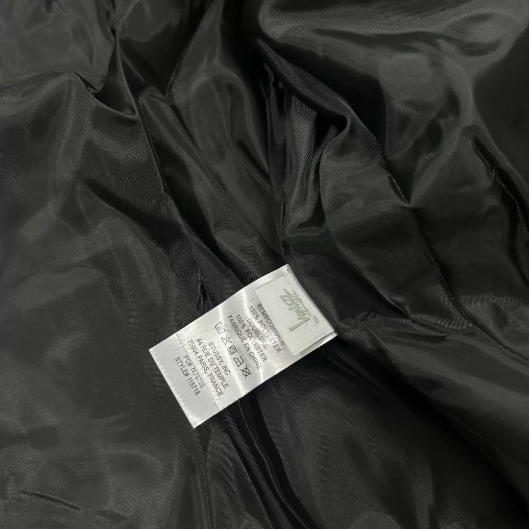 美品Stüssy x lheadz バイカラー スタジャン M