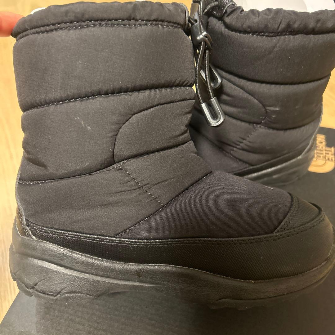 The North Face ヌプシブーツ ブラック 19cm キッズブーツ