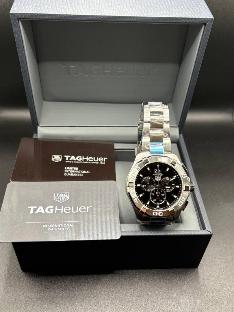 【新品未使用】タグホイヤーアクアレーサー CAY1110.BA0927