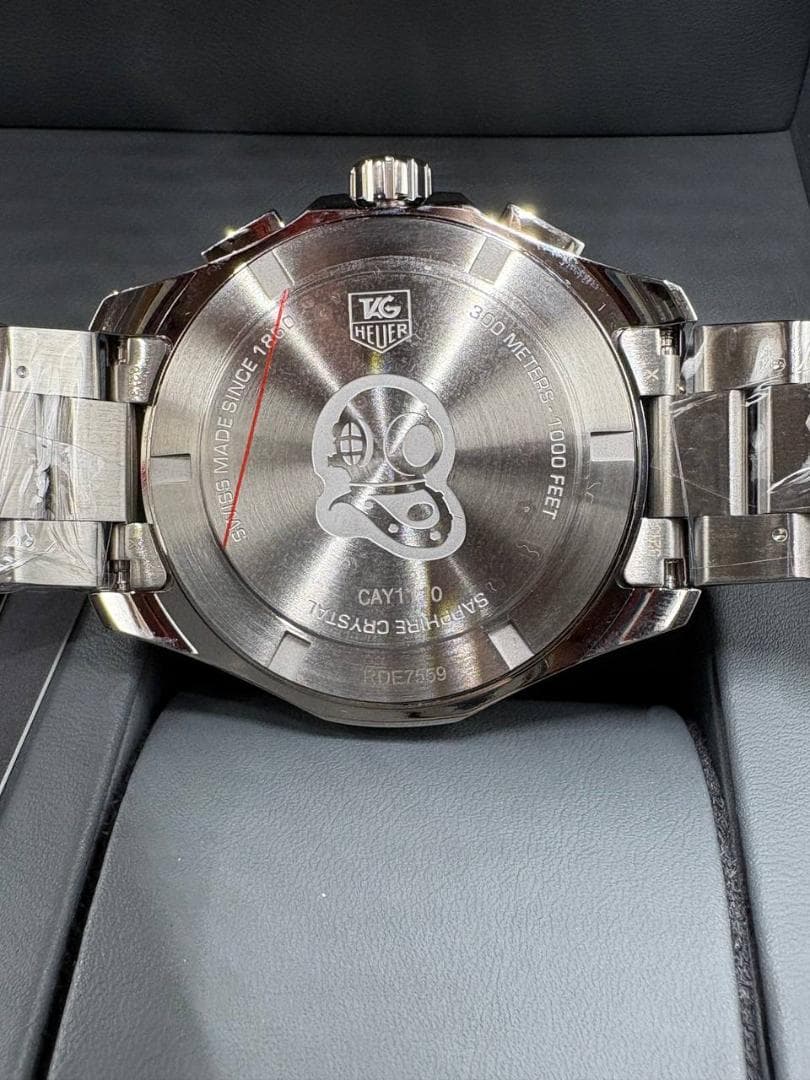 【新品未使用】タグホイヤーアクアレーサー CAY1110.BA0927