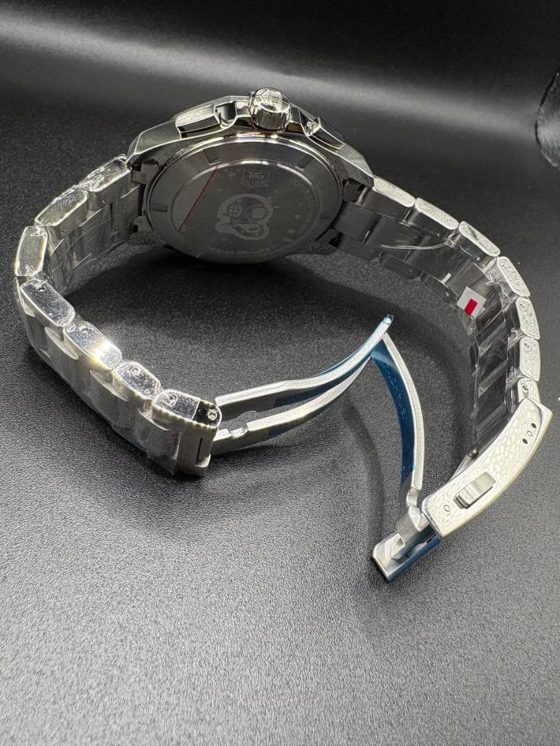 【新品未使用】タグホイヤーアクアレーサー CAY1110.BA0927