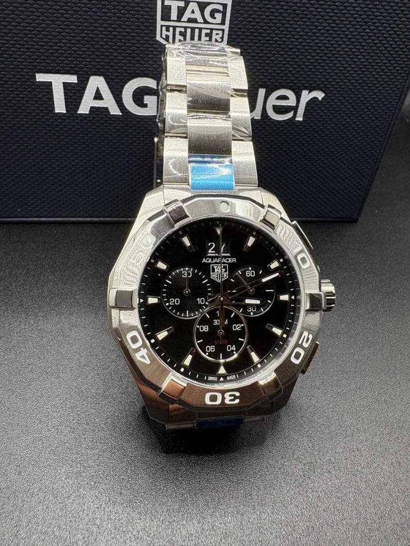 【新品未使用】タグホイヤーアクアレーサー CAY1110.BA0927