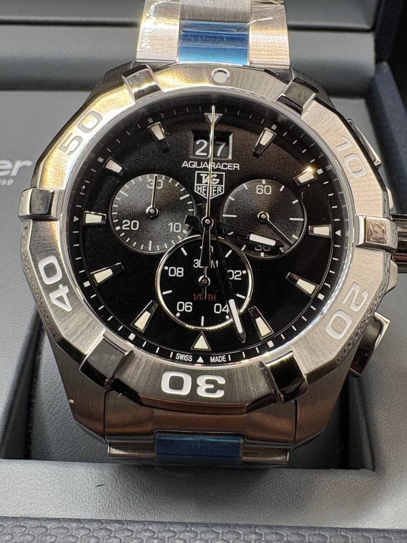 【新品未使用】タグホイヤーアクアレーサー CAY1110.BA0927