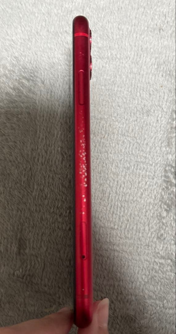 iPhone11 レッド iPhone 本体