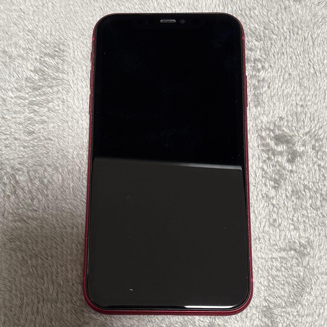 iPhone11 レッド iPhone 本体