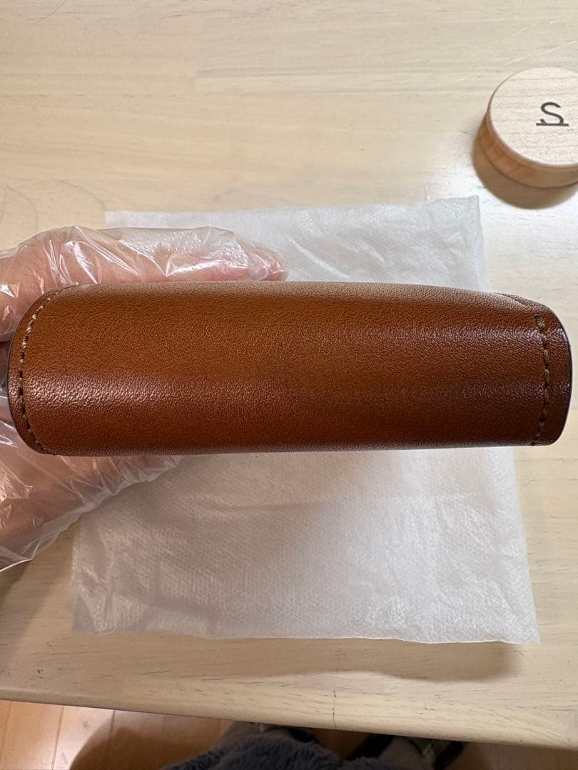 【極美品】WILDSWANS グラウンダー フルグレインブライドル 二つ折り財布