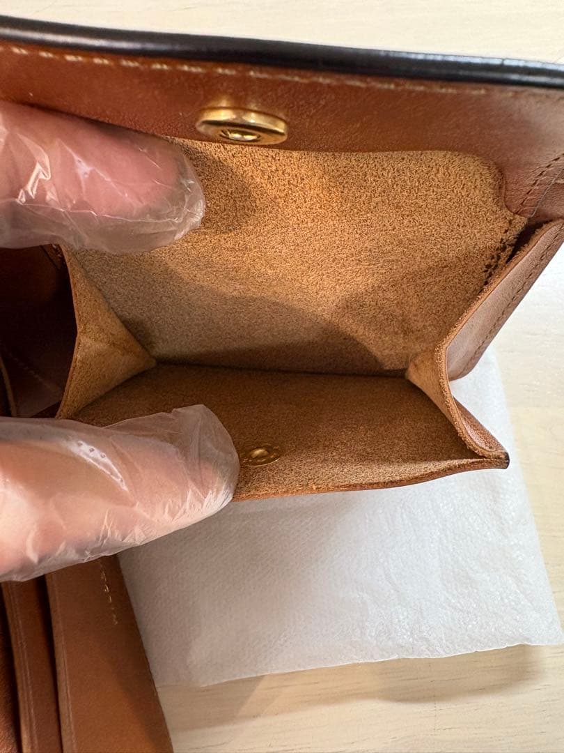 【極美品】WILDSWANS グラウンダー フルグレインブライドル 二つ折り財布