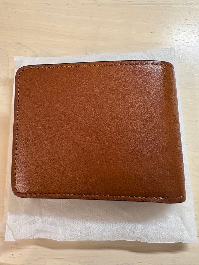 【極美品】WILDSWANS グラウンダー フルグレインブライドル 二つ折り財布