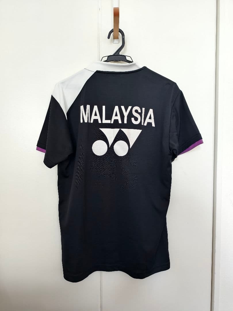 YONEXヨネックス選手支給 非売品マレーシア代表ウェア李宗偉選手モデル