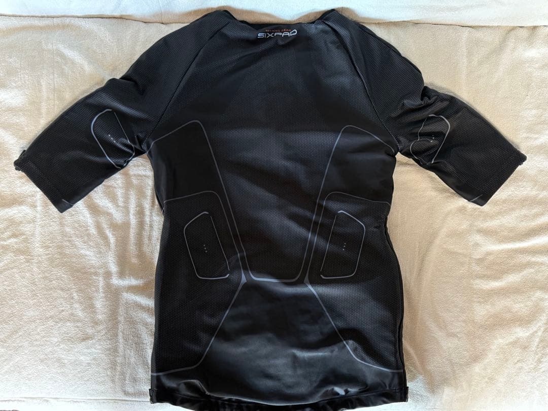 オガタジコウSIXPAD パワースーツ メンズ上下Mサイズセット